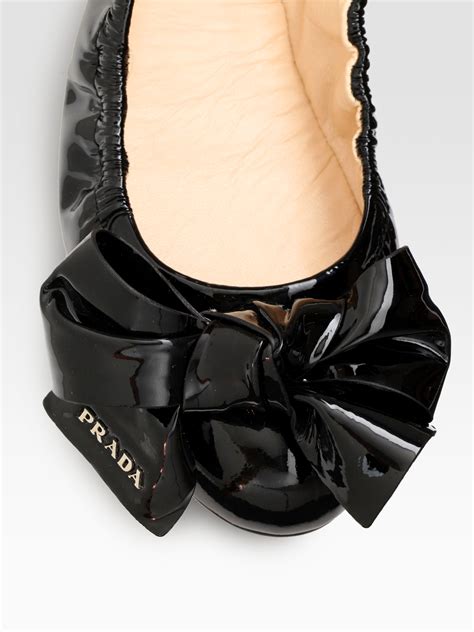 prada flats black|prada flat boots.